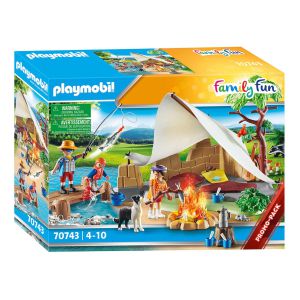 טיול קמפינג משפחתי 70743