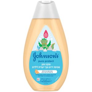 שטיפת ידיים וגוף ייעודית לילדים- 500 מ"ל