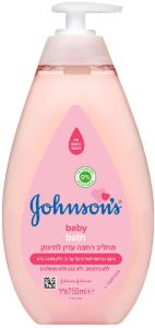 ג'ונסון בייבי אל סבון לרחצה עדינה- 750 מ"ל