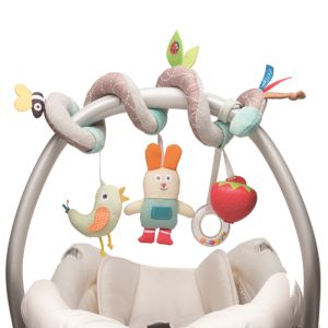 ספירלת גינה לעגלה ולסל קל