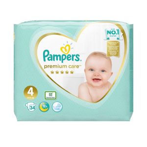 חיתולי פמפרס פרימיום מידה 4