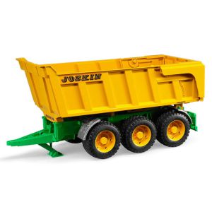 BRUDER עגלה לטרקטור מבית Bruder