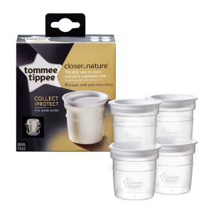 מיכל לחלב שאוב