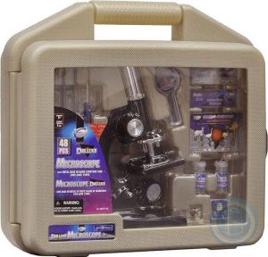 מיקרוסקופ עם תאורה והגדלה פי 1200 