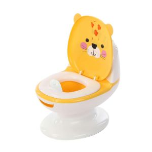 סיר גמילה - חתול צהוב