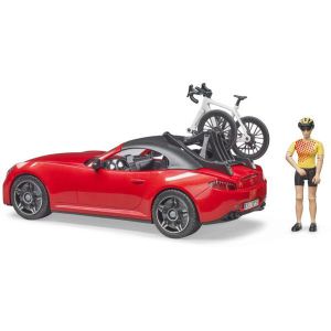מתקן לאופניים ורוכב ROADSTER