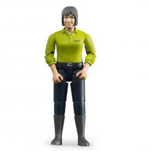 אישה עם ג'ינס BWORLD