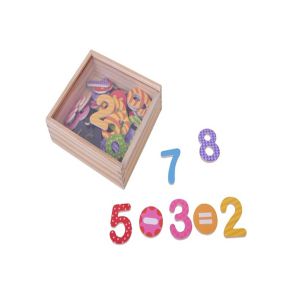 מגנטים מספרים 