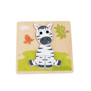 מיני פאזל זברה