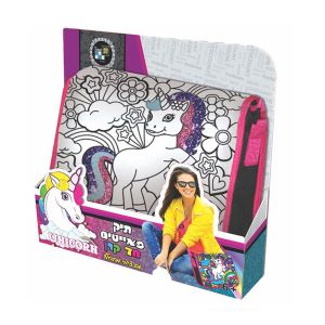 תיק פאייטים חד קרן