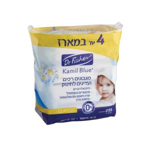 רביעית מגבונים פישר