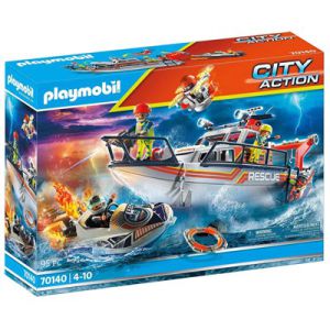  חילוץ והצלה ימי: אירוע חירום של אש-70140