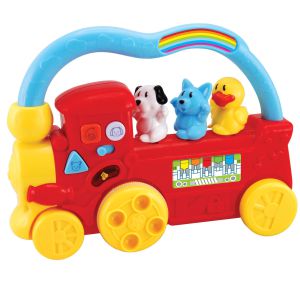 רכבת חיות נוסעת מוזיקלית