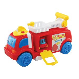 הכבאית הראשונה שלי