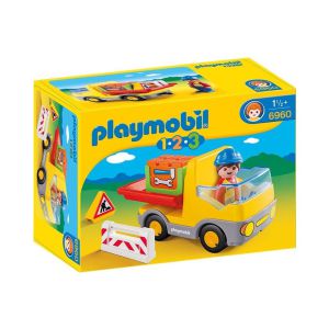 משאית לאתר בנייה 1,2,3 - 6960