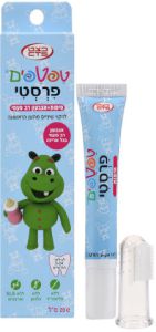  פרסטי טיפות לניקוי שיניים מהשן הראשונה לגילאי 3-24 חודשים 