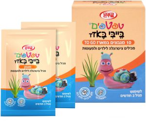  TO GO טפטפים בייבי באזז מגבונים 