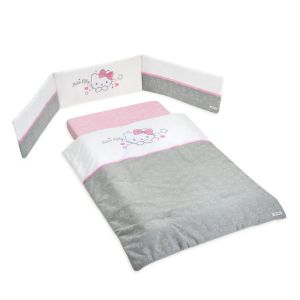 סט מיטה הלו קיטי כוכבים