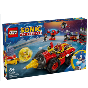 סופר סוניק נגד רכב המקדחה-76999