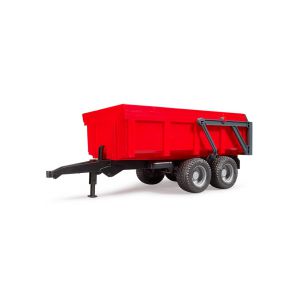 עגלה לטרקטור אדום