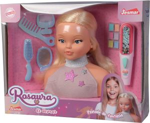 בובה עיצוב שיער+ אביזרים 2