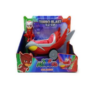 רכב על דמות ינשופונית