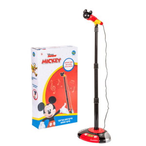 מיקרופון קריוקי מיקי מאוס