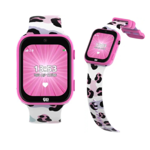 kidi fiber שעון ורוד 