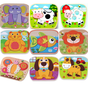 פאזל הרכבה מעץ