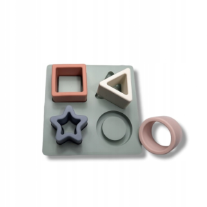 לוח התאמת צורות מסיליקון