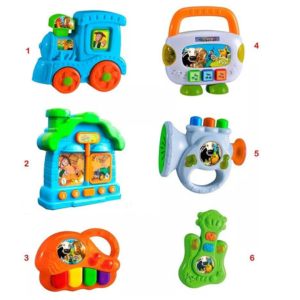 צעצועים מנגנים