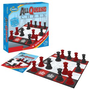 משחק ALL QUEENS קו הסיום