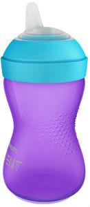 כוס אימון עם פיה רכה לגילאי +9 חודשים בנפח 300 מ''ל Avent 