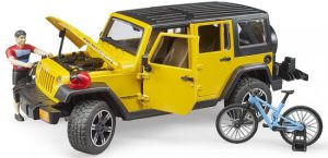 ג'יפ רנגלר Jeep עם מתקן