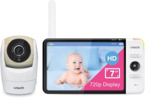 מוניטור 7 אינץ' HD אודיו דו כיווני לתינוקות Vtech