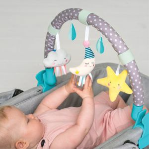 קשת ירח לעגלה 