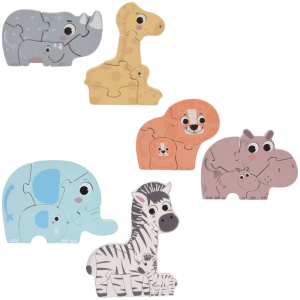 פאזל הורים גורים- PIT TOYS פיט טויס