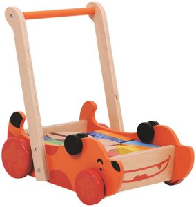 עגלה עם ידית כלב