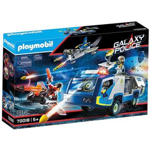 משטרת הגלקסיה רכב משטרתי