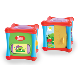 קוביה הפעילות הראשונה שלי