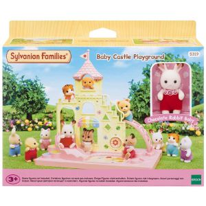 ערכת גן שעשועים טירה 