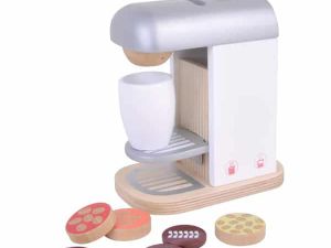 מכונת קפה עץ