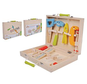 מזוודת כלי עבודה עץ