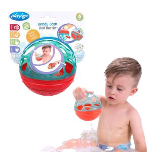 כדור גמיש + רעשן