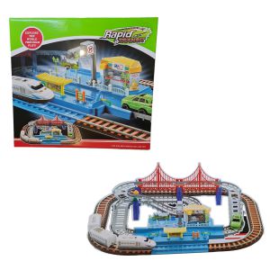 סט הדלוקס של RAILWAY WORLD