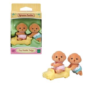 תאומי כלבי פודל