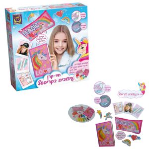 חד קרן עיצובים בקריסטל