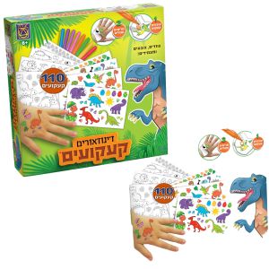 דינוזאורים קעקועים