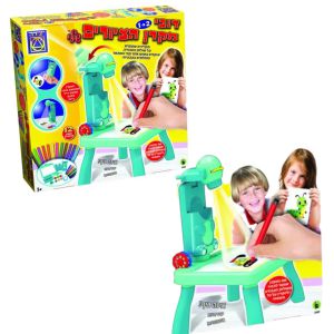 דובי 2 ב-1 מקרן הציורים שלי