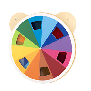 לוח קיר- יצירת צבעים